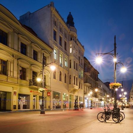 West Side Piotrkowska Apartment Łódź Exteriör bild