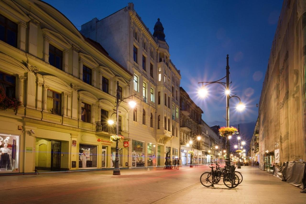 West Side Piotrkowska Apartment Łódź Exteriör bild